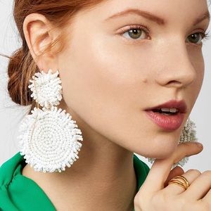 NEW Bohemian Beaded Drop Dangle Earrings Boho Big